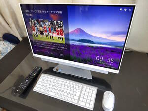 【無料でWin11へアップ】第8世代 Core i7/新品SSD 1TB/メモリ16GB/Office 2021★23.8型 LAVIE Desk All-in-one DA770/KAW #23cn