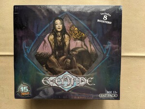 Magic The Gathering　マジックザギャザリング　EVENTIDE FAT PACK　イーブンタイド　ファットパック　１ボックス　未開封　シュリンク付