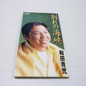 [管00]【送料無料】CD 和田青児 / 別れの海峡 さいはての宿 演歌 邦楽【8cmCD】