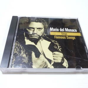 [管00]【送料無料】CD Mario del Monaco Sings Famous Songs 伝説のテノール マリオ・デル・モナコ の世界 カプーロ ディ・カプア