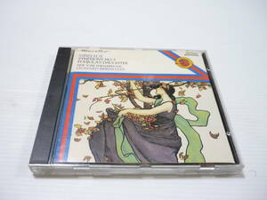 [管00]【送料無料】CD Sibelius Leonard Bernstein NO.5 NEE YORK PHILHARMONIC レナード・バーンスタイン