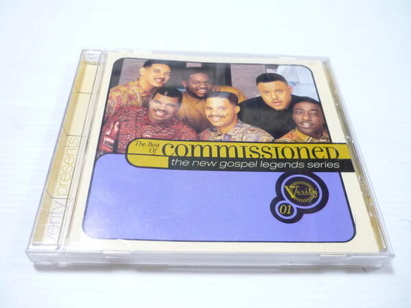 [管00]【送料無料】CD The Best of Commissioned by Commissioned 洋楽