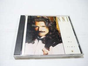 [管00]【送料無料】CD Yanni / In My Time ヤニー イン マイ タイム ヒーリング・ニューエイジ ピアノ インストゥルメンタル