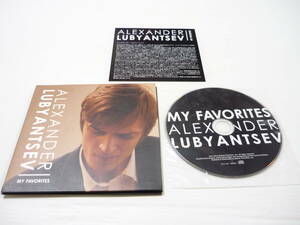 [管00]【送料無料】CD MY FAVORITES アレクサンダー・ルビャンツェフ ピアノ Alexander Lubyantsev