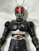 S.H.Figuarts 真骨彫製法 仮面ライダーBLACK 中古 美品 関節割れなし バンダイ_画像6