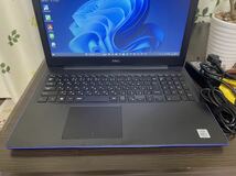 (美品)第10世代Intel Core i3 1005G1 Dell Inspiron 3593 メモリ8GB/PCIe256GB+ HDD1TB/Bluetooth/Wifi/Webカメラ/Office/15.6型FHD(保証)_画像4