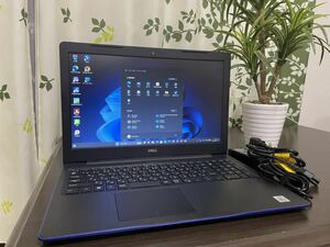 (美品)第10世代Intel Core i3 1005G1 Dell Inspiron 3593 メモリ8GB/PCIe256GB+ HDD1TB/Bluetooth/Wifi/Webカメラ/Office/15.6型FHD(保証)