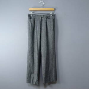 * beautiful goods *Leilian/ Leilian /11/ wool pants / gray / lady's / bottoms / slacks 