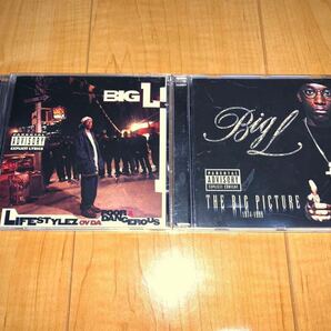 【輸入盤CD】Big L アルバム2枚セット / ビッグ・L / Lifestylez Ov Da Poor & Dangerous / The Big Picture / D.I.T.C.の画像1