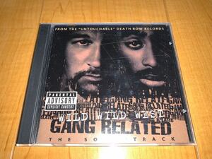 【輸入盤2CD】V.A. / Gang Related: The Soundtrack / 2Pac / Daz / Ice Cube / Nate Dogg / O.T.F.B. / WC / Kurupt / Mack 10