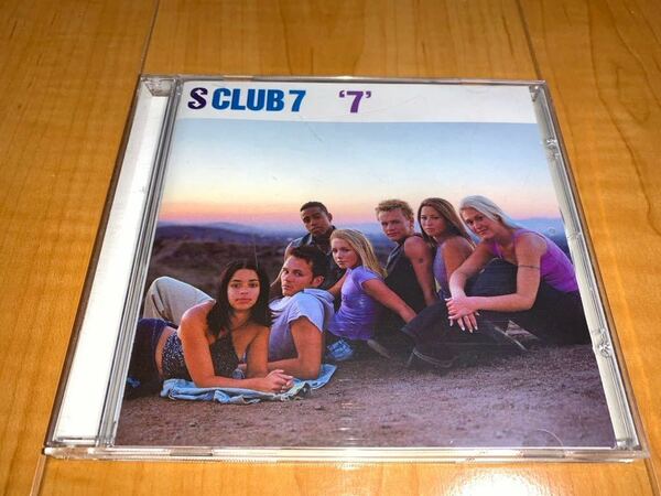 【即決送料込み】S Club 7 / エス・クラブ・セブン / '7' 輸入盤CD