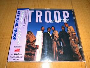 【国内盤帯付きCD】トゥループ / Troop / アティテュード / Attitude