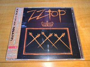 【国内盤帯付きCD】ZZ トップ / ZZ Top / XXX / トリプルX