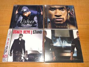 【即決送料込み】Usher アルバム4枚セット / アッシャー / My Way / Confessions / Here I Stand / Raymond V Raymond