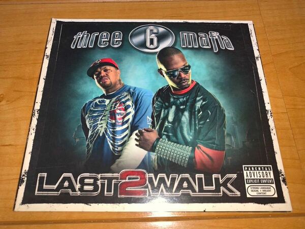 【即決送料込み】Three 6 Mafia / スリー・6・マフィア / Last 2 Walk 輸入盤CD