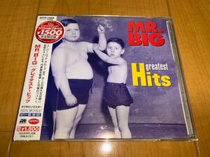 【国内盤帯付きCD】Mr. Big / ミスター・ビッグ / Greatest Hits / グレイテスト・ヒッツ