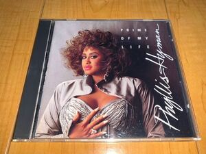 【輸入盤CD】Phyllis Hyman / フィリス・ハイマン / Prime Of My Life / プライム・オブ・マイ・ライフ