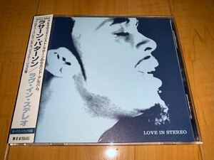 【即決送料込み】ラサーン・パターソン / Rahsaan Patterson / ラヴ・イン・ステレオ / Love In Stereo 国内盤帯付きCD