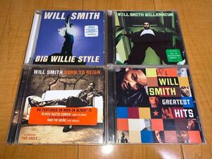 【即決送料込み】Will Smith 4枚 / ウィル・スミス / Big Willie Style / Willennium / Born To Reign / Greatest Hits