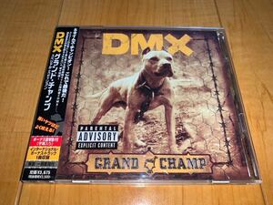 【国内盤帯付きCD+DVD】DMX / グランド・チャンプ〜スペシャル・エディション / Grand Champ