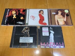 【輸入盤CD】Mariah Carey 5枚 / マライア・キャリー / MTV Unplugged EP / Merry Christmas / Butterfly / The Emancipation Of Mimi