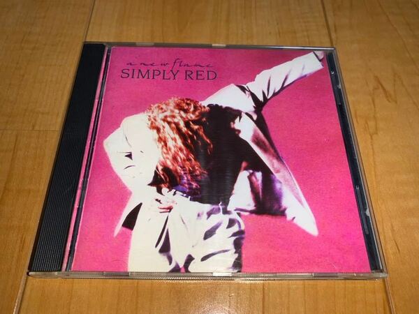 【即決送料込み】Simply Red / シンプリー・レッド / A New Flame / ニュー・フレイム 輸入盤CD