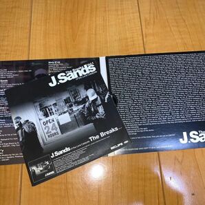 【国内盤CD】J. Sands Of Lone Catalysts / J. サンズ / The Breaks / ローン・カタリスツの画像3