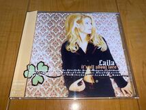 【即決送料込み】ライラ / Laila / オール・アバウト・ラヴ / It's All About Love 国内盤帯付きCD_画像1