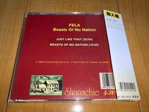 【輸入盤CD】Fela Anikulapo Kuti & Egypt 80 / フェラ・クティ / Beasts Of No Nation / ビースツ・オブ・ノー・ネイション_画像2