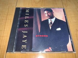 【輸入盤CD】Miles Jaye / マイルス・ジェイ / Strong / ストロング