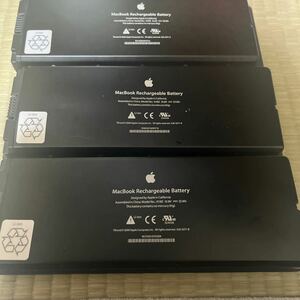  used Junk Apple MacBook original battery A11853 piece set B03