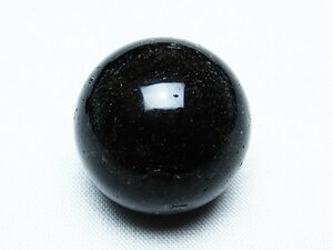 銀座東道◆天然石最高級品モリオン 純天然 黒水晶 原石 26mm [T220-8429]