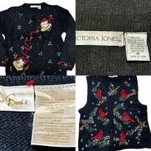 同梱可　美品　ビンテージ　クリスマスセーター　アグリーセーター　9枚セット/USA古着セット ベール　_画像5