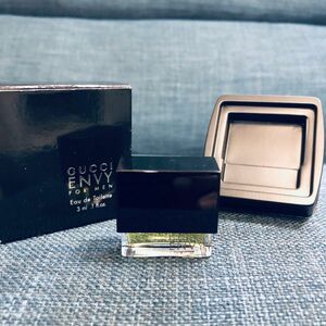 ほぼ満タンGUCCI ENVY FOR MEN グッチ エンヴィフォーメン オードトワレ 3ml