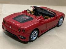 1/18 Hotwheels Ferrari 360 SPIDER 箱なし　_画像3