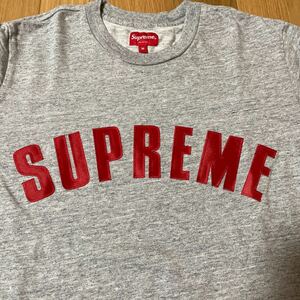 SUPREME シュプリーム 16SS ARC LOGO L/S TOP アーチ ロゴ ロングスリーブ トップ 長袖 カットソー ロンT