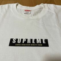 Supreme シュプリーム ロングスリーブ TEE 長袖 ホワイト ロンt _画像2