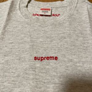 supreme 18ss FTW Tシャツ グレー fuck the world シュプリーム M