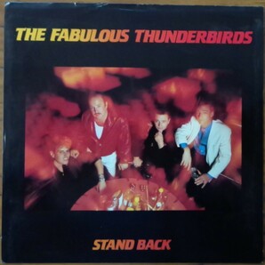 輸入盤ジャケットのみ : ファビュラス・サンダーバーズ The Fabulous Thunderbirds / ピクチャースリーヴ3種（レコードは付いていません。)の画像6