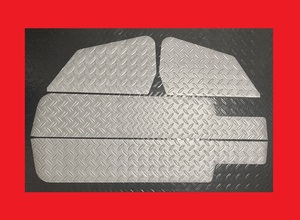  free shipping! prompt decision * aluminium style * Every van DA64V / NV100 Clipper DR64V / Scrum Van DG64V / Minicab Van DS64V step mat 