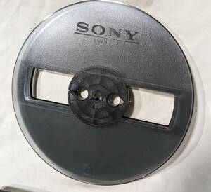 【現状品】7号オープンリール プラスチック 空リール (SONY)