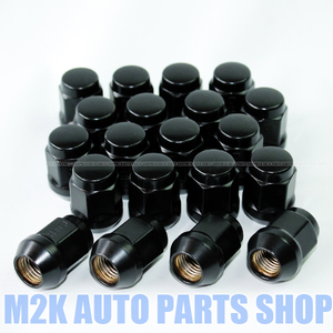  wheel nut sack black nut M12 P1.25 19HEX 60 times taper 20 piece Impreza Legacy Forester 