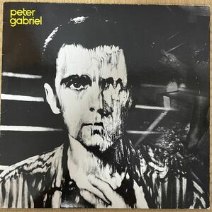 ピーター ガブリエル／PETER GABRIEL (LP) 西ドイツ盤