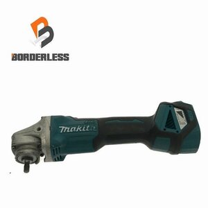 【送料無料☆彡訳あり品】 makita マキタ 18V 100mm 充電式ディスクグラインダ GA412D 本体のみ 81968