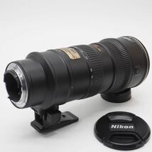 ■実用品■ Nikon ニコン AF-S VR Zoom Nikkor ED 70-200mm F2.8G (IF) ブラック 元箱・ケース付き_画像3