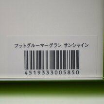 新品 サンパック フットグルーマーグラン サンシャイン フットブラシ スクラブヘッド ブラシ最大長33mm Foot GroomerGran_画像5