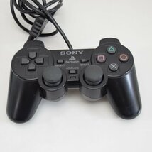 SONY プレイステーション2 SCPH-75000 AVケーブル・電源ケーブル・コントローラー1個付属 PS2 ソニー_画像7