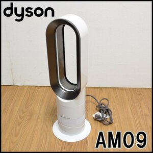 ダイソン HOT + COOL AM09 ホワイト/ニッケル 2020年 エアマルチプライヤー搭載 セラミックファンヒーター 扇風機 dyson