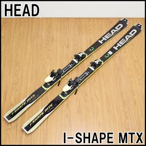 良品 ヘッド スキー板 I-SHAPE MTX サイズ170cm R14.3 119-66-98 HEAD era30