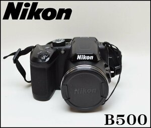 美品 Nikon COOLPIX B500 デジタルカメラ ブラック 有効画素数1602万画素 ニコン クールピクス デジカメ